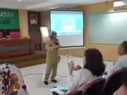 Dinkes Kota Tangerang Gelar Simulasi Penanganan Virus Corona Dinkes Kota Tangerang Gelar Simulasi Penanganan Virus Corona