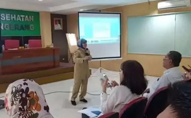 Dinkes Kota Tangerang Gelar Simulasi Penanganan Virus Corona Dinkes Kota Tangerang Gelar Simulasi Penanganan Virus Corona