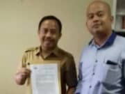 Lembaga AMPEL Indonesia Adukan PT. SPS ke Bupati Tangerang Lembaga AMPEL Indonesia Adukan PT. SPS ke Bupati Tangerang