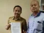 Lembaga AMPEL Indonesia Adukan PT. SPS ke Bupati Tangerang Lembaga AMPEL Indonesia Adukan PT. SPS ke Bupati Tangerang