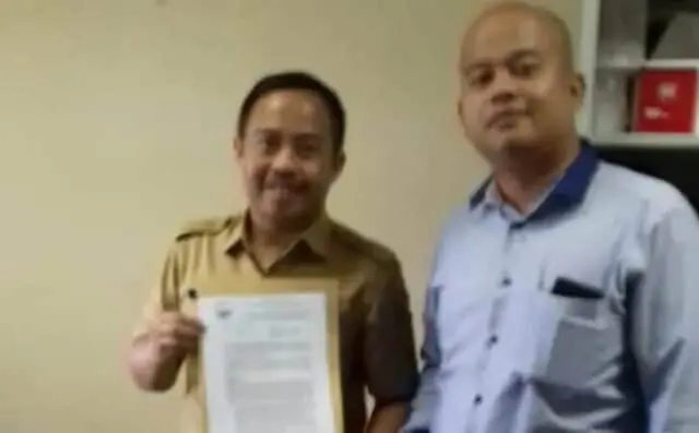 Lembaga AMPEL Indonesia Adukan PT. SPS ke Bupati Tangerang Lembaga AMPEL Indonesia Adukan PT. SPS ke Bupati Tangerang