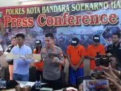Polisi Ringkus Sindikat Jual Beli BPKB Hasil Kejahatan Polisi Ringkus Sindikat Jual Beli BPKB Hasil Kejahatan