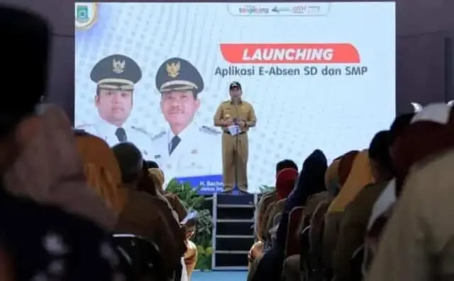 Kini SD dan SMP se- Kota Tangerang Gunakan Aplikasi e-Absen Kini SD dan SMP se- Kota Tangerang Gunakan Aplikasi e-Absen