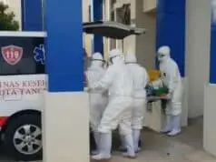 RSUD Kota Tangerang Rujuk Pasien Diduga Corona ke RS Persahabatan RSUD Kota Tangerang Rujuk Pasien Diduga Covid-19