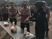 Cegah Corona, Polretro Tangerang Kota Gerakan Cuci Tangan Massal Cegah Corona, Polretro Tangerang Kota Gerakan Cuci Tangan Massal