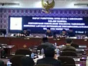 Paripuran DPRD Kota Tangerang, Sachrudin Sampaikan LKPJ 2019 Paripuran DPRD Kota Tangerang, Sachrudin Sampaikan LKPJ 2019