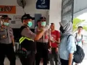 Operasi Aman Nusa 2 Kalimaya 2020, Polres Cilegon Perangi Corona