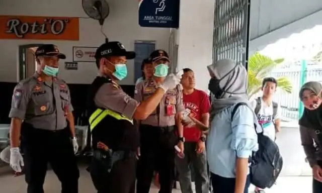 Operasi Aman Nusa 2 Kalimaya 2020, Polres Cilegon Perangi Corona Operasi Aman Nusa 2 Kalimaya 2020, Polres Cilegon Perangi Corona