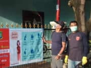 Manja! Disinfektan Sendiri, Warga Kota Tangerang Lawan Corona Manja! Disinfektan Sendiri, Warga Kota Tangerang Lawan Corona