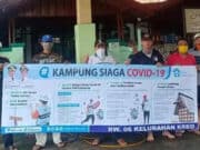 Kampung Siaga, Semangat Warga Tangerang Basmi Covid-19 Kampung Siaga, Semangat Warga Tangerang Basmi Covid-19