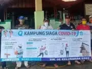 Kampung Siaga, Semangat Warga Tangerang Basmi Covid-19 Kampung Siaga, Semangat Warga Tangerang Basmi Covid-19