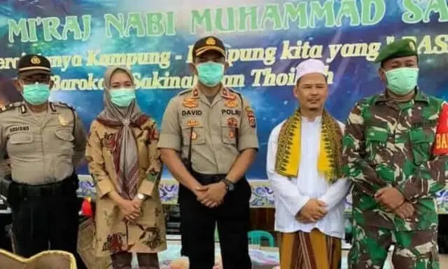 Maklumat Covid-19, Tabligh Akbar di Tangerang Distop Maklumat Covid-19, Tabligh Akbar di Tangerang Distop