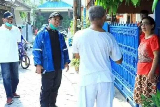 Arief Sosialisasi Bentuk Kampung Siaga Corona Tingkat RT Arief Sosialisasi Bentuk Kampung Siaga Corona Tingkat RT