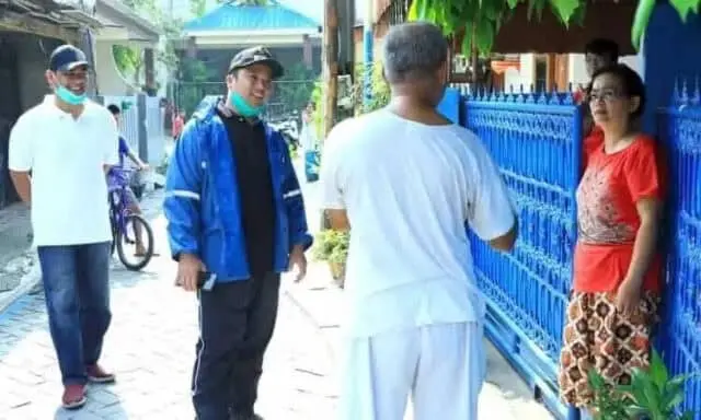 Arief Sosialisasi Bentuk Kampung Siaga Corona Tingkat RT Arief Sosialisasi Bentuk Kampung Siaga Corona Tingkat RT