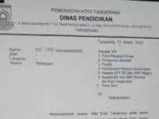Kepala Sekolah, Guru dan Murid di Kota Tangerang Diminta Donasi Covid-19 Kepala Sekolah, Guru dan Murid di Kota Tangerang Diminta Donasi Covid-19