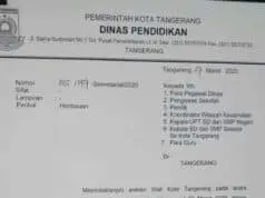 Kepala Sekolah, Guru dan Murid di Kota Tangerang Diminta Donasi Covid-19 Kepala Sekolah, Guru dan Murid di Kota Tangerang Diminta Donasi Covid-19