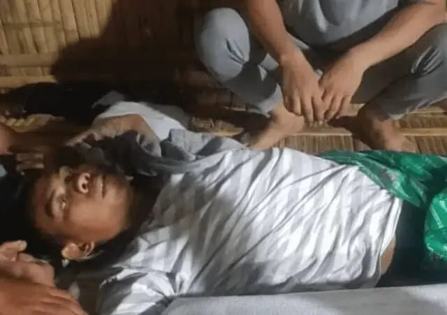 Pemancing tersambar petir di tangerang Pemancing tersambar petir di tangerang