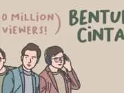 Lirik Lagu Bentuk Cinta - Eclat Story