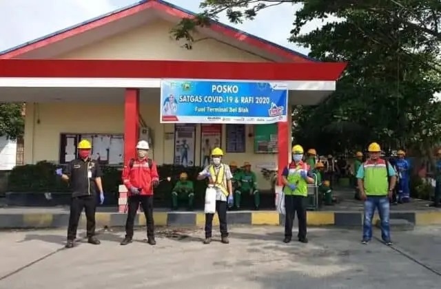 Bantu Lawan COVID-19, Elnusa Petrofin Gelar CSR Secara Serentak di Penjuru Indonesia
