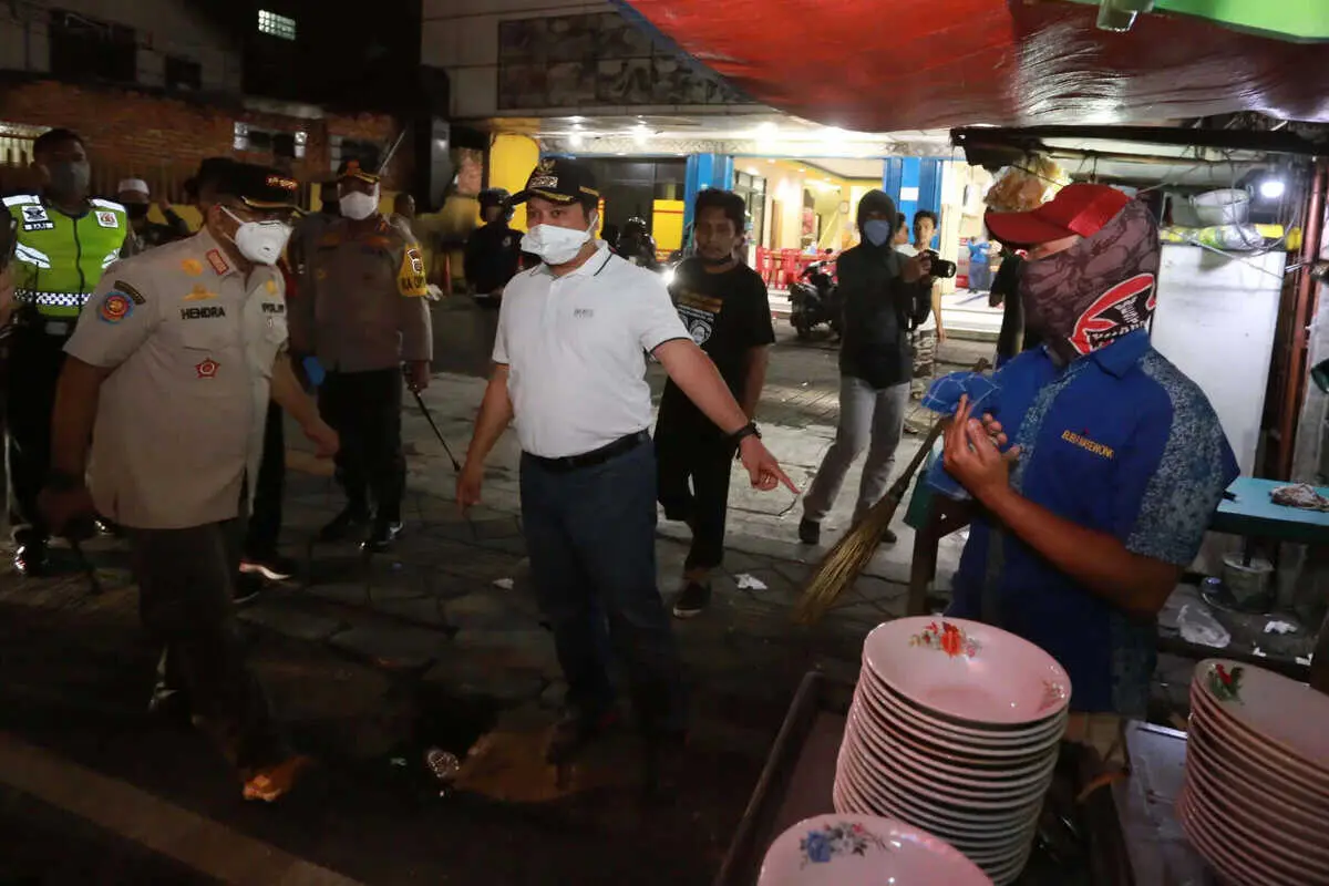Kota Tangerang Gencar Sosialisasi Cegah Covid-19 Kota Tangerang Gencar Sosialisasi Cegah Covid-19
