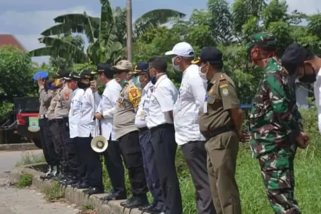 Cegah Covid-19, Situ Bulakan di Periuk Diisolasi Cegah Covid-19, Situ Bulakan di Periuk Diisolasi