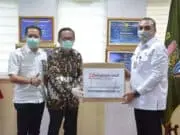 Sinar Mas Land Sumbang 1.500 Rapid Test ke Pemkab Tangerang Sinar Mas Land Sumbang 1.500 Rapid Test ke Pemkab Tangerang