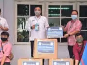 4.000 Masker Disumbangkan Indomart ke Kabupaten Tangerang 4.000 Masker Disumbangkan Indomart ke Kabupaten Tangerang