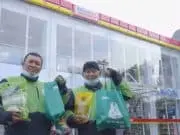 Salurkan Bantuan, Alfamart Berbagi Voucher Sembako Untuk Ojol Salurkan Bantuan, Alfamart Berbagi Voucher Sembako Untuk Ojol