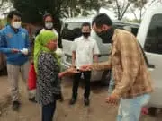Pandemi Corona, Jurnalis Kota Tangerang Berbagi Paket Sembako Pandemi Corona, Jurnalis Kota Tangerang Berbagi Paket Sembako