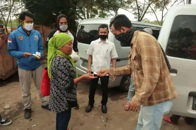 Pandemi Corona, Jurnalis Kota Tangerang Berbagi Paket Sembako Pandemi Corona, Jurnalis Kota Tangerang Berbagi Paket Sembako