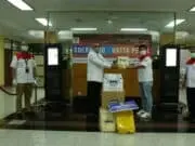 Zaki Terima Bantuan APD Covid-19 dari PT Angkasa Pura II Zaki Terima Bantuan APD Covid-19 dari PT Angkasa Pura II