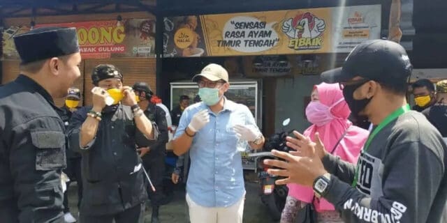 Pilar Bersama Pendekar Banten Kompak Lawan Covid-19 Pilar Bersama Pendekar Banten Kompak Lawan Covid-19