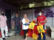 Peduli Jurnalis, Alfamart dan Yayasan BMCI Salurkan Sembako Peduli Jurnalis, Alfamart dan Yayasan BMCI Salurkan Sembako