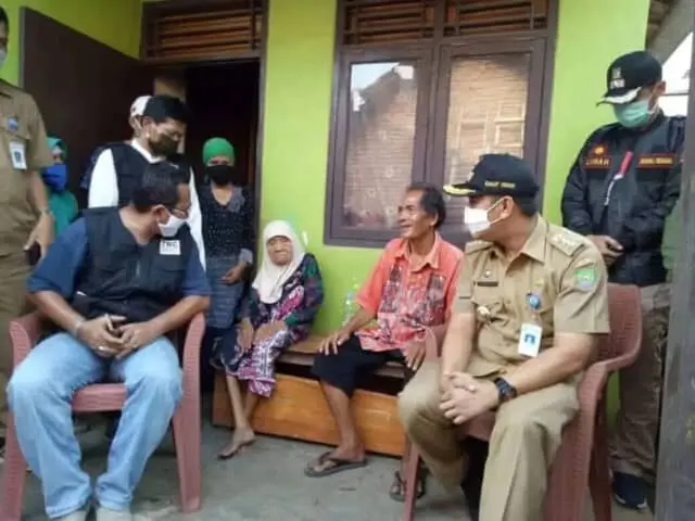Nenek Sebatang Kara di Kota Tangerang Masih Diurus Keluarga