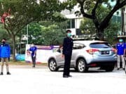 Dukung PSBB di Kota Tangerang, KNPI Sebar Tim di Titik Check Point Dukung PSBB di Kota Tangerang, KNPI Sebar Tim di Titik Check Point