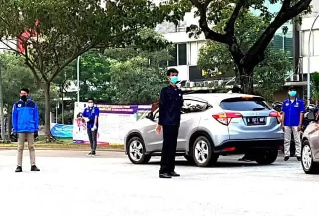 Dukung PSBB di Kota Tangerang, KNPI Sebar Tim di Titik Check Point Dukung PSBB di Kota Tangerang, KNPI Sebar Tim di Titik Check Point