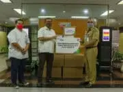 Peduli Penanganan Covid-19, 4 Perusahaan Serahkan Bantuan ke Pemkab Tangerang Peduli Penanganan Covid-19, 4 Perusahaan Serahkan Bantuan ke Pemkab Tangerang