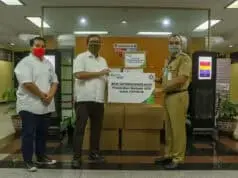 Peduli Penanganan Covid-19, 4 Perusahaan Serahkan Bantuan ke Pemkab Tangerang Peduli Penanganan Covid-19, 4 Perusahaan Serahkan Bantuan ke Pemkab Tangerang