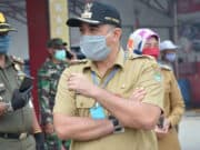 Check Point di Perbatasan Bogor, Zaki: Masyarakat Sudah Lebih Peduli Check Point di Perbatasan Bogor, Zaki: Masyarakat Sudah Lebih Peduli