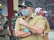 Check Point di Perbatasan Bogor, Zaki: Masyarakat Sudah Lebih Peduli Check Point di Perbatasan Bogor, Zaki: Masyarakat Sudah Lebih Peduli