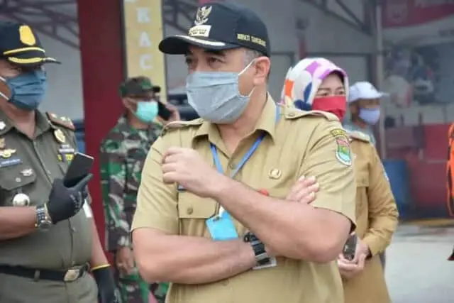 Check Point di Perbatasan Bogor, Zaki: Masyarakat Sudah Lebih Peduli Check Point di Perbatasan Bogor, Zaki: Masyarakat Sudah Lebih Peduli