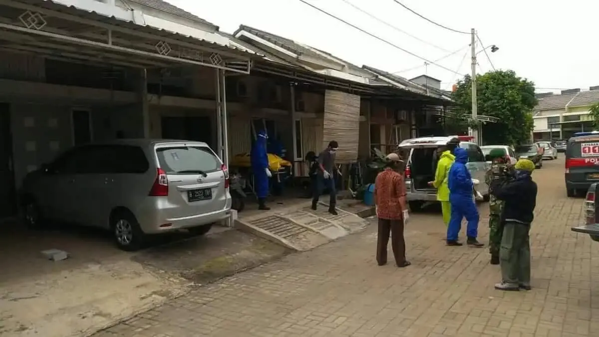 Diduga Sakit Jantung, Mayat Halim Diproses Protokol Covid-19 Diduga Sakit Jantung, Mayat Halim Diproses Protokol Covid-19