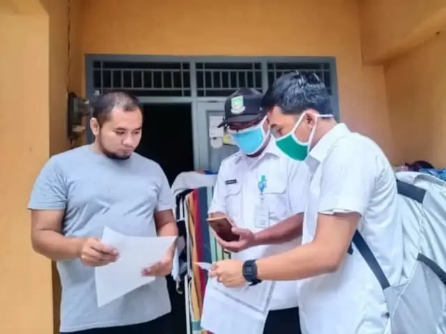 Percepat Verifikasi Data Bansos Corona, 1.204 Pegawai Dikerahkan di Kota Tangerang Percepat Verifikasi Data Bansos Corona, 1.204 Pegawai Dikerahkan di Kota Tangerang