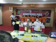 Polisi Ungkap Peredaran Sabu 6 Kg di Tangerang Polisi Ungkap Peredaran Sabu 6 Kg di Tangerang