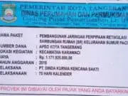 Soal Pipa Retikulasi SR Jebol di Karawaci, Dewan: Blacklist! Soal Pipa Retikulasi SR Jebol di Karawaci, Dewan: Blacklist!