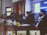 Paripurna DPRD Kota Tangerang LKPJ 2019 Lewat Video Conference Paripurna DPRD Kota Tangerang LKPJ 2019 Lewat Video Conference