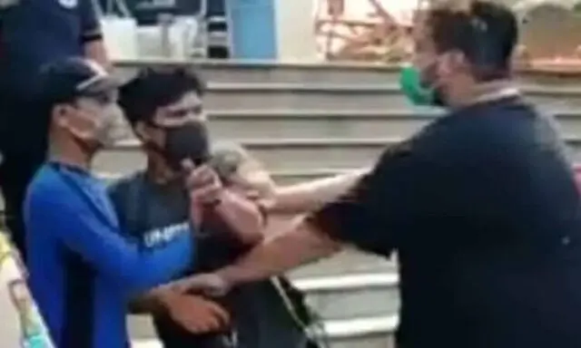 SMSI Kecam Intimidasi Wartawan Saat Liput Kebakaran Gereja di Serpong Tangerang SMSI Kecam Intimidasi Wartawan Saat Liput Kebakaran Gereja di Serpong Tangerang
