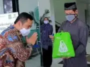 Pemkot Tangerang Salurkan 1.658 Paket Sembako Untuk Amil Marbot Pemkot Tangerang Salurkan 1.658 Paket Sembako Untuk Amil Marbot