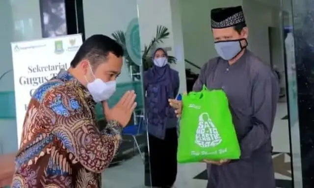 Pemkot Tangerang Salurkan 1.658 Paket Sembako Untuk Amil Marbot