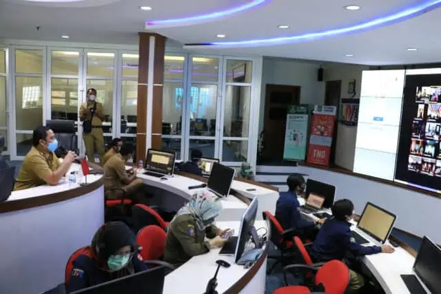 Lewat Video Conference, Musrenbang Kota Tangerang Hasilkan 3 Prioritas Lewat Video Conference, Musrenbang Kota Tangerang Hasilkan 3 Prioritas